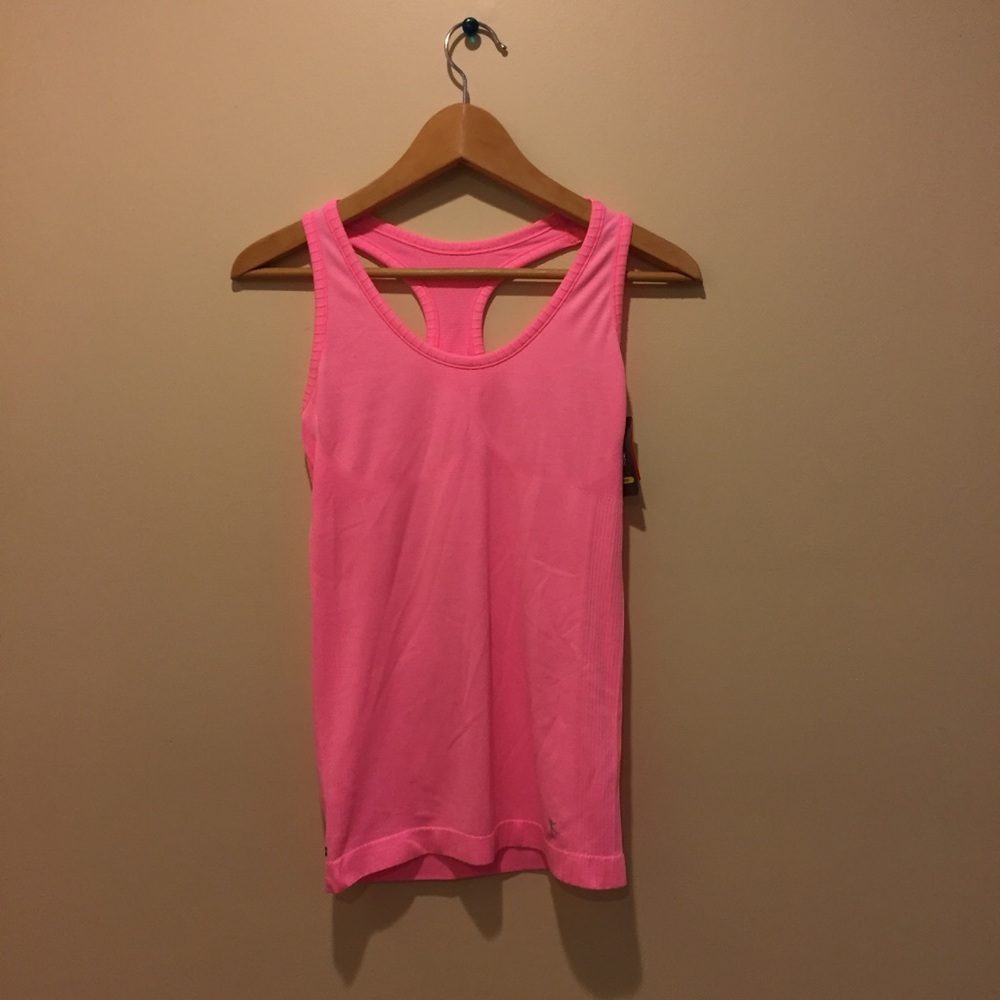 Pink Tank Top